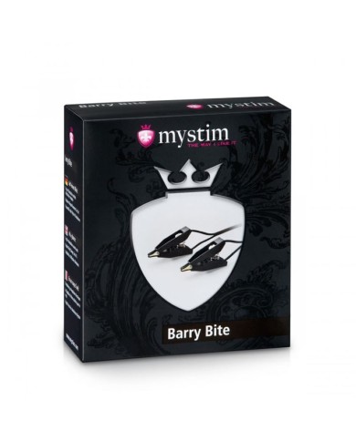 Mystim Barry Bite - bi-polare Klammern Mystim Barry Bite - bi-polare Klammern