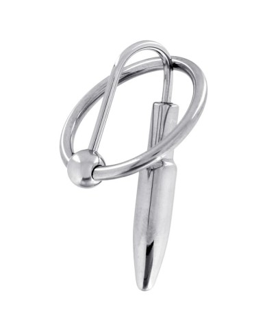 Spina uretrale con anello per glande 28mm - Rimba