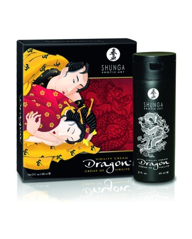 Shunga - crème de virilité dragon 60ml