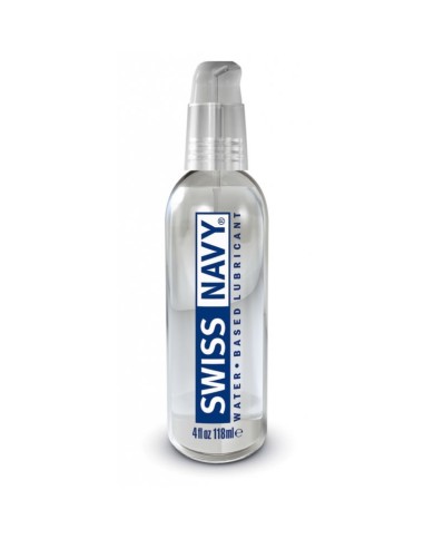 Lubrifiant à base d'eau Swiss Navy 118ml Lubrifiant à base d'eau Swiss Navy 118ml