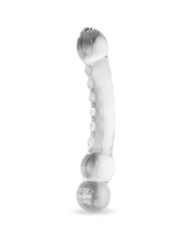Dildo en verre - 50 Shades of Grey Drive me Crazy Dildo en verre - 50 Shades of Grey Drive me Crazy