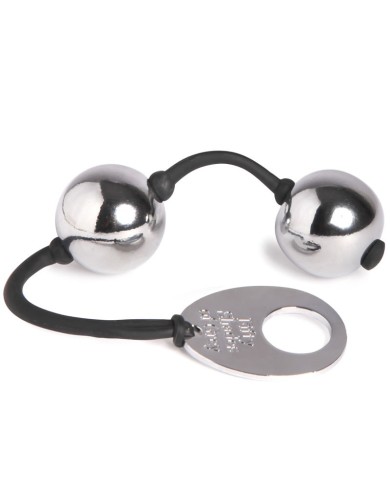 50 Shades of Grey - Silver Metal Ben Wa Balls