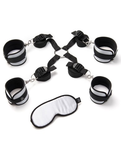 Hard Limits Kit per legare - Fifty Shades of Grey Hard Limits Kit per legare - Fifty Shades of Grey