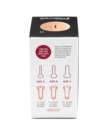 Autoblow 2 Sleeve - guaina di ricambio Autoblow 2 Sleeve - guaina di ricambio