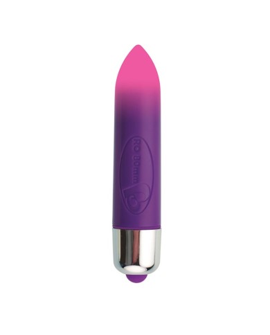 Mini Pocket vibrator color changing - Rocks-Off - RO-80mm 7 speed