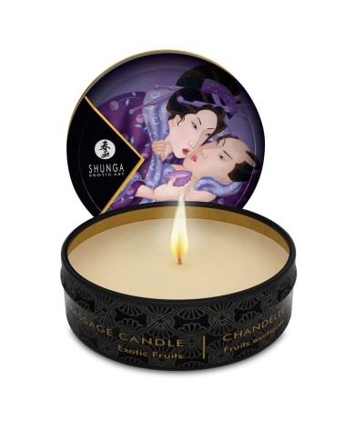 Parfümierte Massagekerze Shunga - Libido Fruits Exotiques