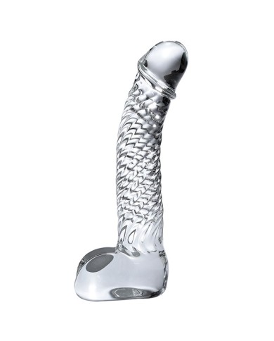 Dildo realistico di vetro – Icicles N°61