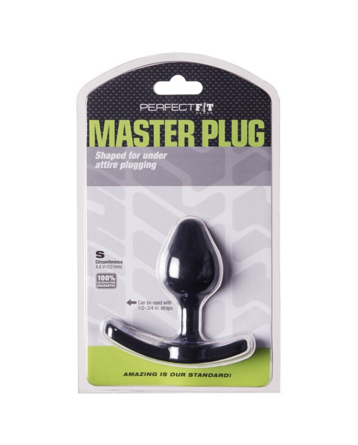 Master Plug Perfect Fit - Comfortable & Effective Anal Plug | Joujou.ch Master Plug Perfect Fit - Comfortable & Effective Anal Plug | Joujou.ch