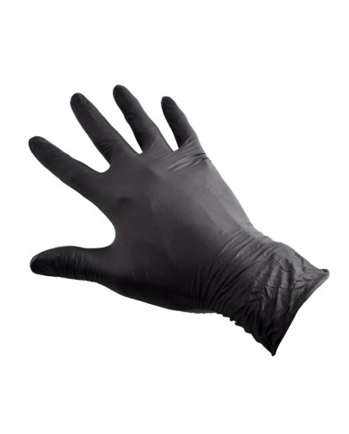 Black Latex Examination Gloves Black Latex Examination Gloves