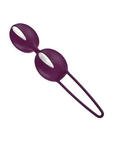 Smartballs Duo Grape und Weiß - Fun Factory