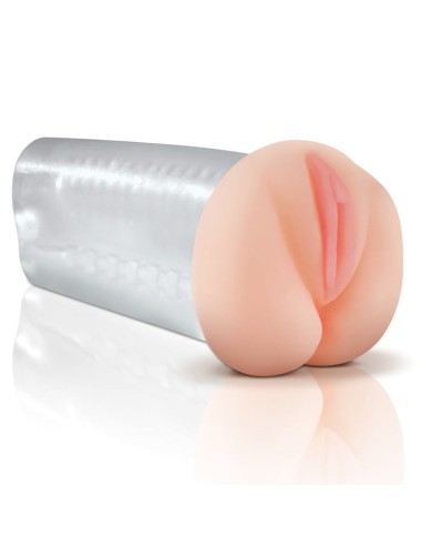 Clear masturbator See-Thru Stroker - Pipedream