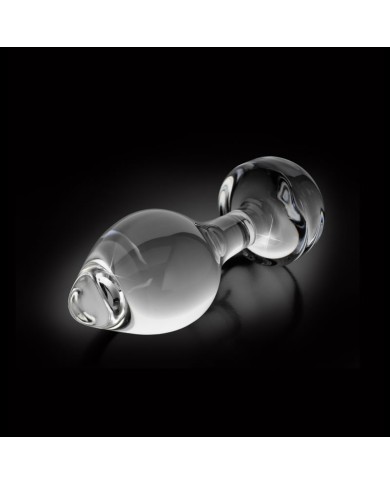 Anal glass plug - Icicles No. 44