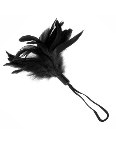 Tickler Pleasure Feather Black - Sportsheets Tickler Pleasure Feather Black - Sportsheets