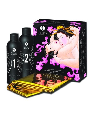 Shunga Corps à Corps Oriental - Fragola & Champagne