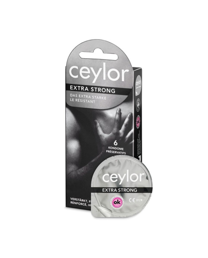 Preservativi Ceylor Extra Strong 6pc