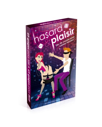 Kinky Game for couple Hasard et Plaisir