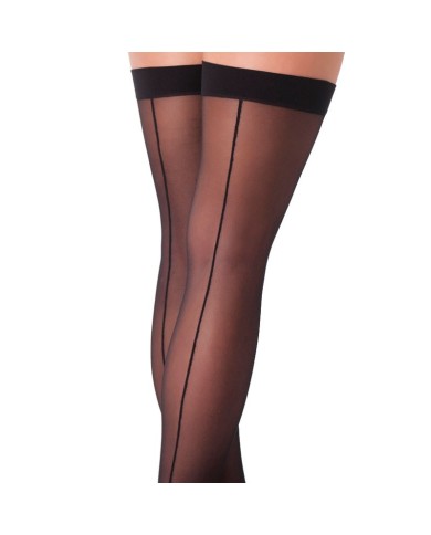 Rimba Bas noir avec couture – 1453 Rimba Bas noir avec couture – 1453