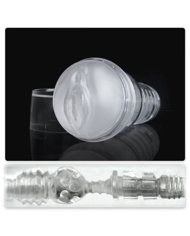 Masturbateur transparent Fleshlight Ice Lady Crystal