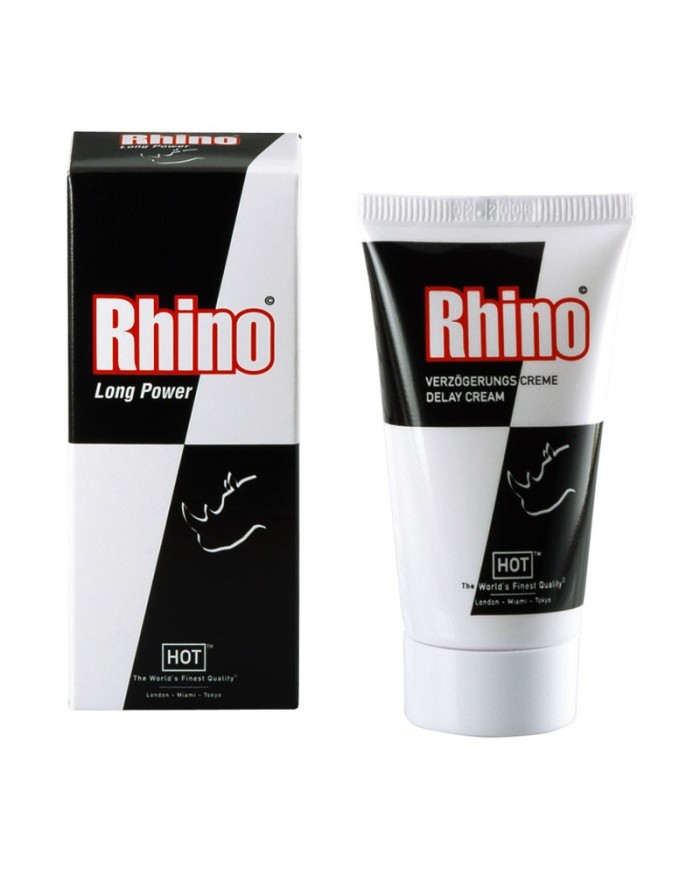 Unguento ritardante Hot Rhino 30ml
