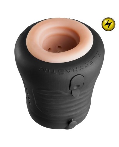 Masturbator E-Stim Jack Socket - Electrastim Masturbator E-Stim Jack Socket - Electrastim