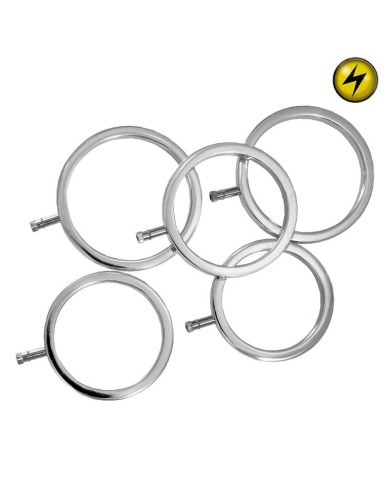Metal Cockring E-Stim - ElectraStim Metal Cockring E-Stim - ElectraStim