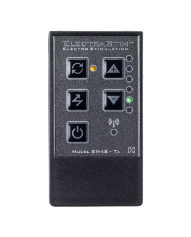 E-Stim EM-48 Electrostimulateur à télécommande - ElectraStim