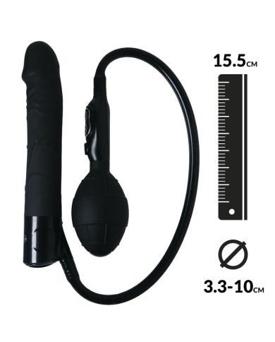 Vibratore realistico gonfiabile – Magical Boy