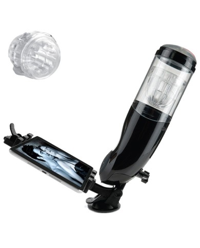 Multisensorischer handfreier Masturbator - Happy