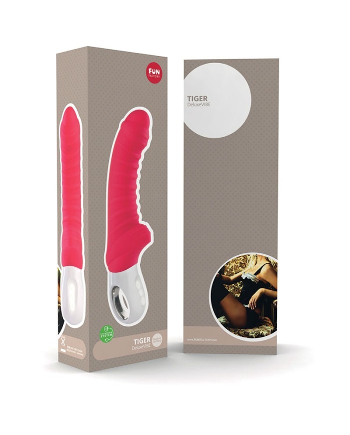 Vibrator Tiger G5 Rot