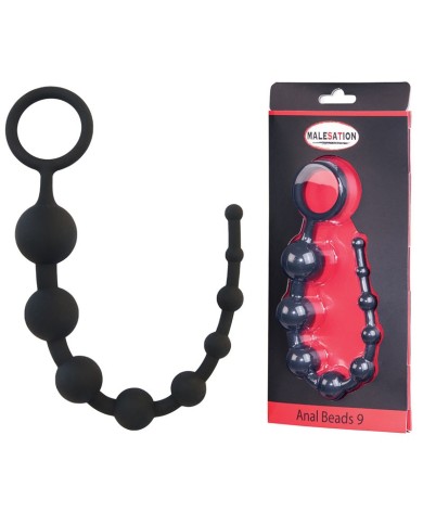 Chapelet anal flexible Anal Beads 9 - Malesation Chapelet anal flexible Anal Beads 9 - Malesation