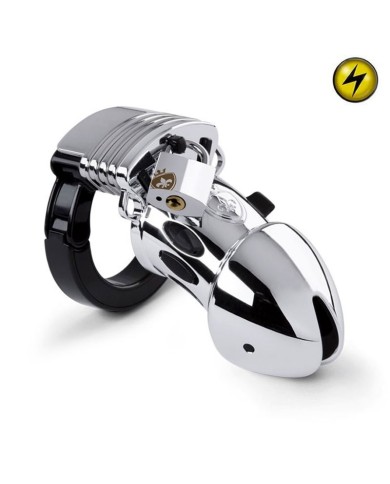 Chastity device Public Enemy No 1 Gold - Mystim