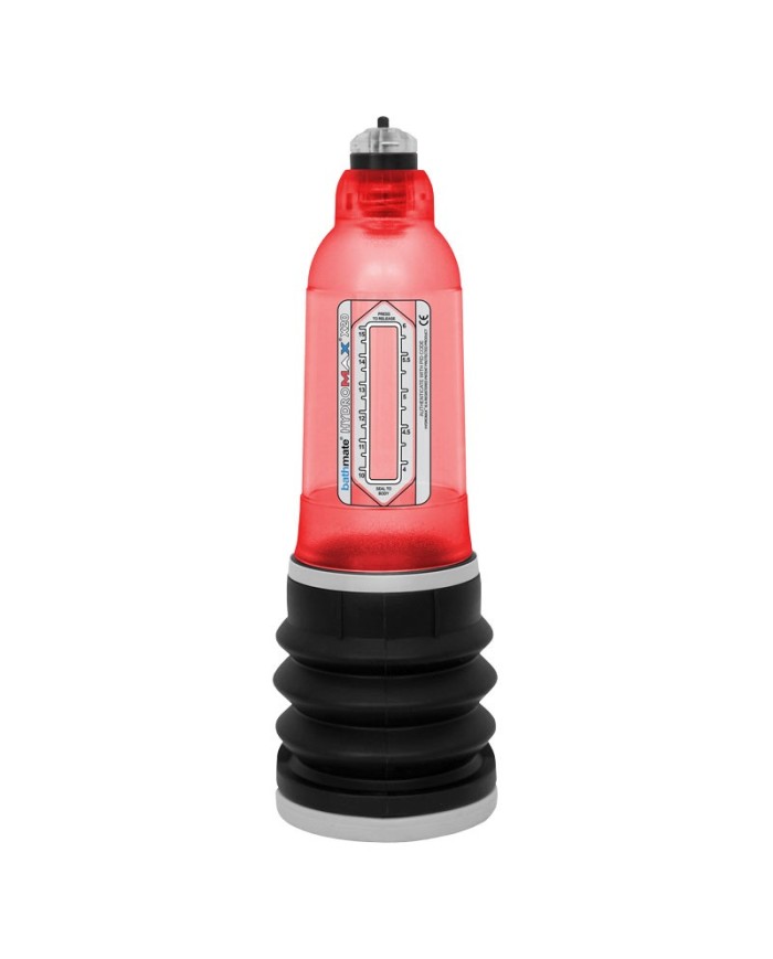 Bathmate Hydromax X20 Penispumpe - Rot