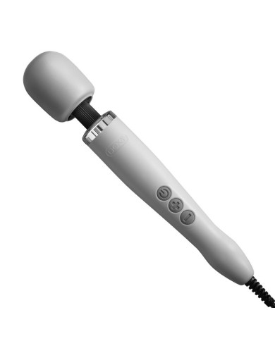 Vibromasseur baguette ultra puissant – Doxy Wand Massager Blanc