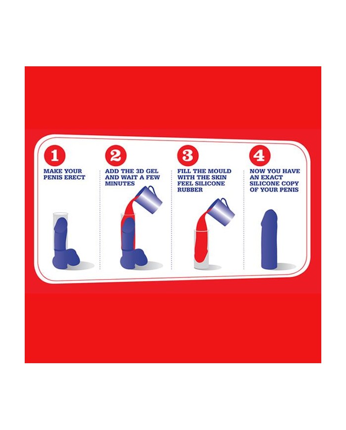 penisabdruck vibrator Penis-Abdruck-Set Vibrator Testbericht bei yopi.de main image 1