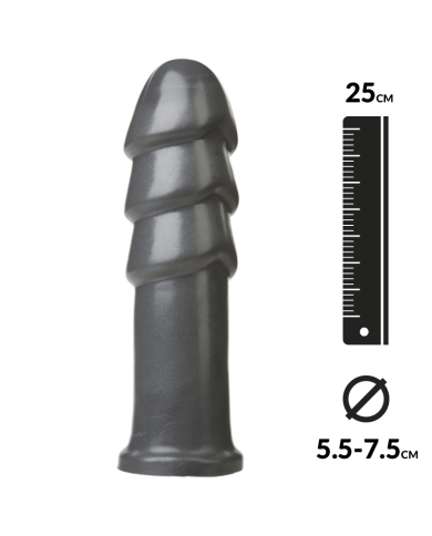B10 Warhead Plug Anal géant 25cm - American Bombshell Doc Johnson B10 Warhead Plug Anal géant 25cm - American Bombshell Doc Johnson