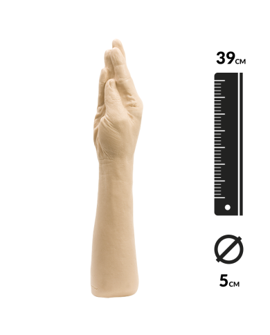Godemichet géant Fist Of Adonis The Hand - Doc Johnson Godemichet géant Fist Of Adonis The Hand - Doc Johnson