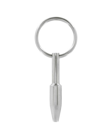 Hollow Penis plug Mini Fucker Penisplug 10mm - Steel Power Tools