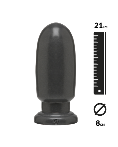 Plug anal géant Shellshock Large - American Bombshell Doc Johnson Plug anal géant Shellshock Large - American Bombshell Doc Johnson