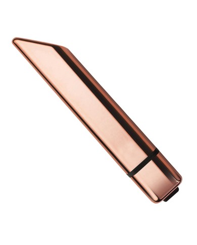 Klitorisvibrator  10 speed Bamboo Gold - Rocks Off