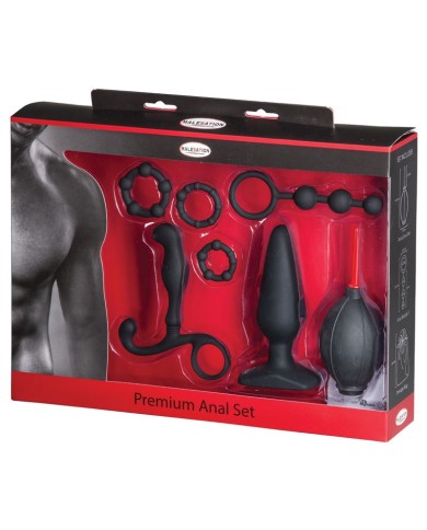 Anal Stimulator Kit Premium anal Set – Malesation