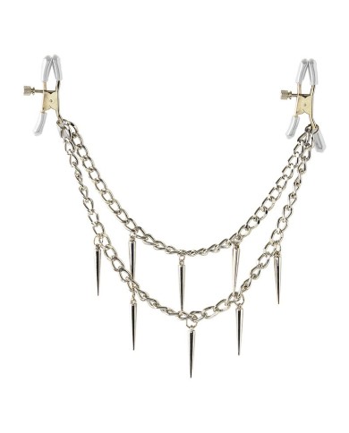 Pinces à seins Rock Hard Nipple Clamps - Pipedream Pinces à seins Rock Hard Nipple Clamps - Pipedream