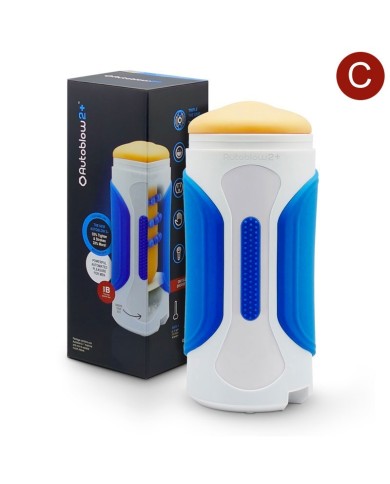 Masturbateur pour homme Autoblow 2+ - Taille C Masturbateur pour homme Autoblow 2+ - Taille C