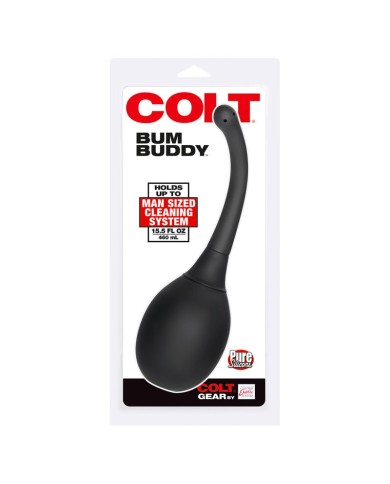 Poire de lavement géante Bum Buddy Noir - Colt Poire de lavement géante Bum Buddy Noir - Colt