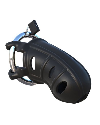 Gabbia di castità Hardcore Silicone Cock Block - Pipedream