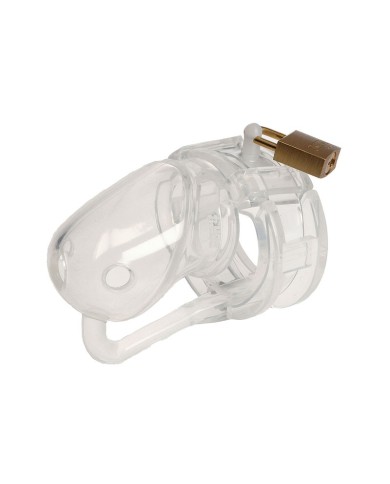Cage de chasteté Penis cage Clear S - Malesation Cage de chasteté Penis cage Clear S - Malesation