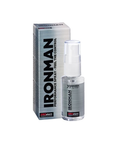 Desensibilizzante Spray EROpharm Ironman - Joydivision Desensibilizzante Spray EROpharm Ironman - Joydivision
