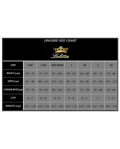 Sexy abito Lolitta Spectacular Nero - LOLITTA
