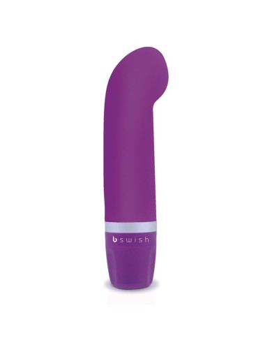 Vibromasseur Point G bcute Classic Curve Violet - B Swish