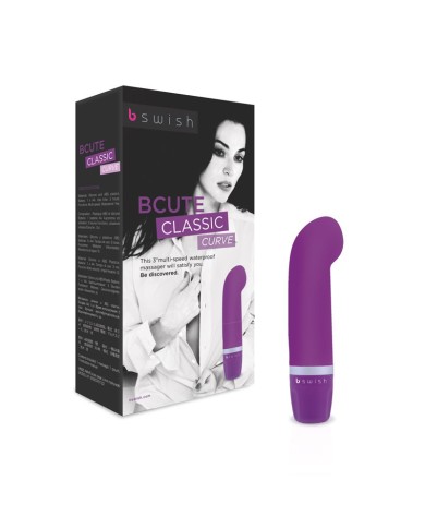 Vibratore Punto G bcute Classic Curve Violet - B Swish