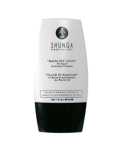 Gel stimulant pour le point G "Pluie d'Amour"  - Shunga Gel stimulant pour le point G "Pluie d'Amour"  - Shunga